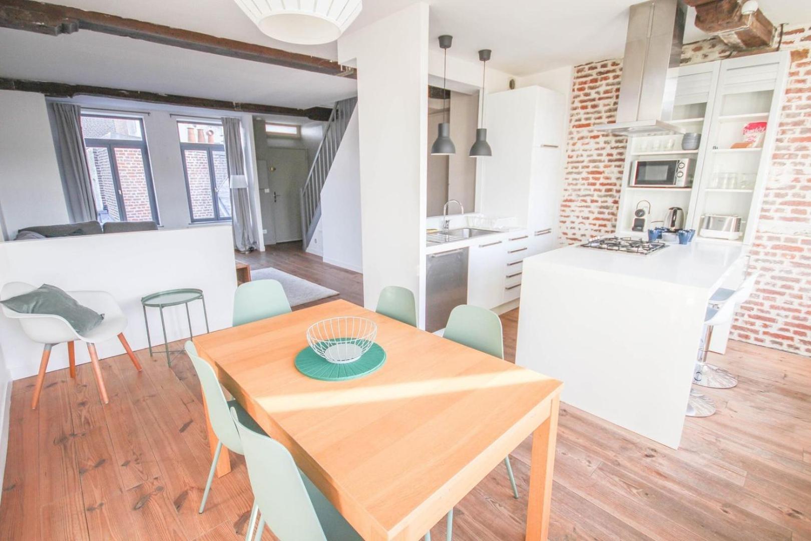 Charming 60M2 Apartment Lille Eksteriør billede