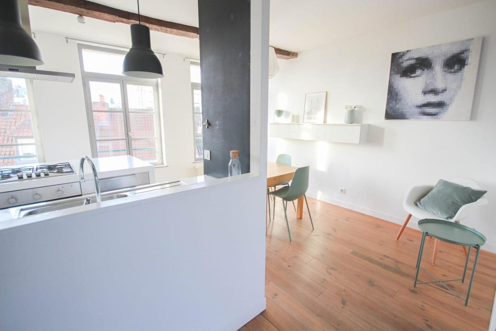 Charming 60M2 Apartment Lille Eksteriør billede